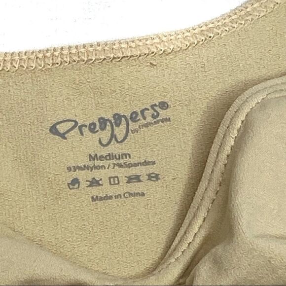 Preggers nude maternity support tank and brief set size M - Picture 15 of 15